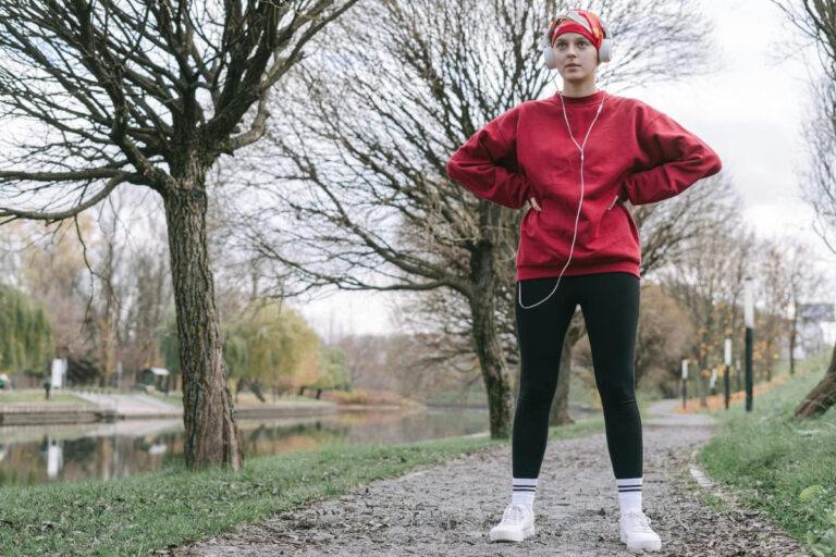 Casual everyday legging outfit for comfortable daily wear